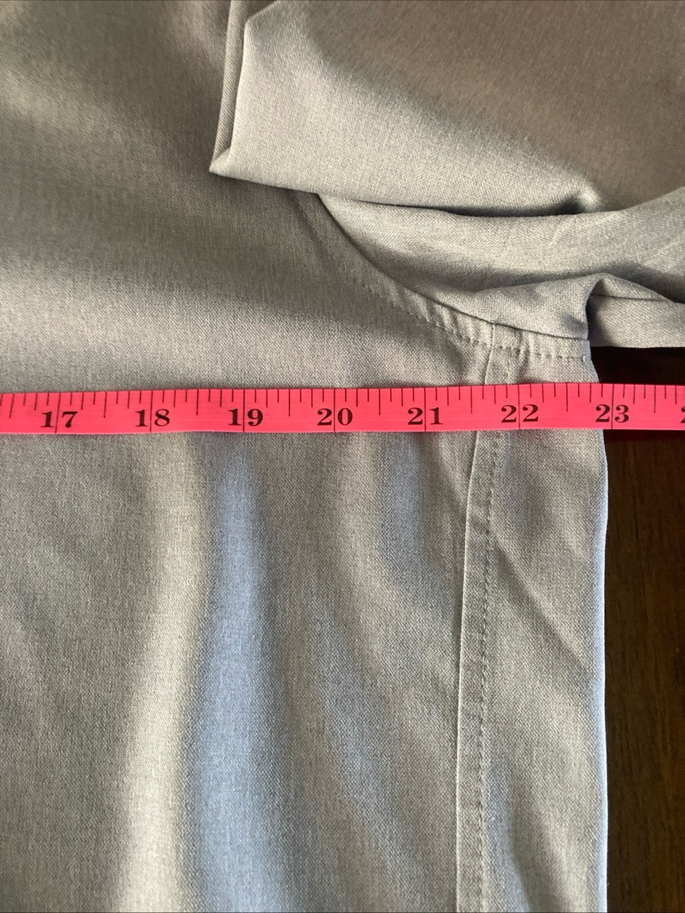 Travis Mathew Light Gray Skyview Quarter-Zip Hoodie - Picture 10 of 14